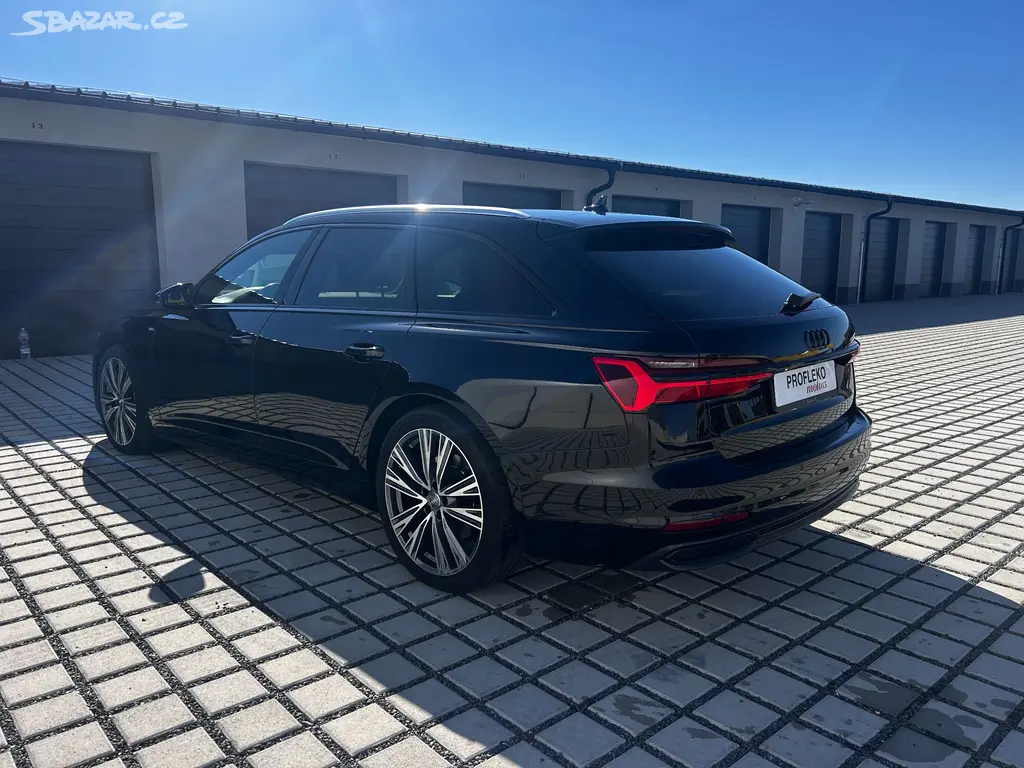Audi A6 Avant 3.0 TDi Quattro S-line, 2019, vzduch - fotka 4