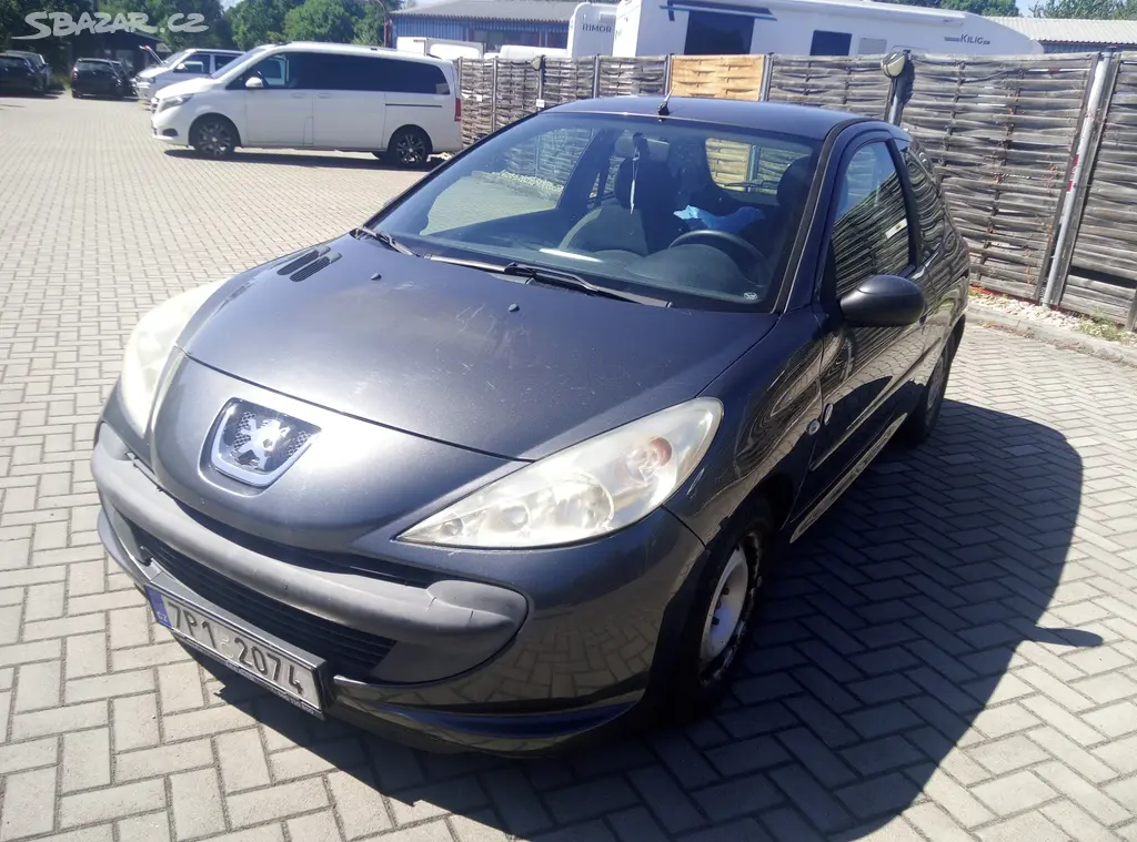 Peugeot 206 + 1.4HDi 50kW 2011 140tkm