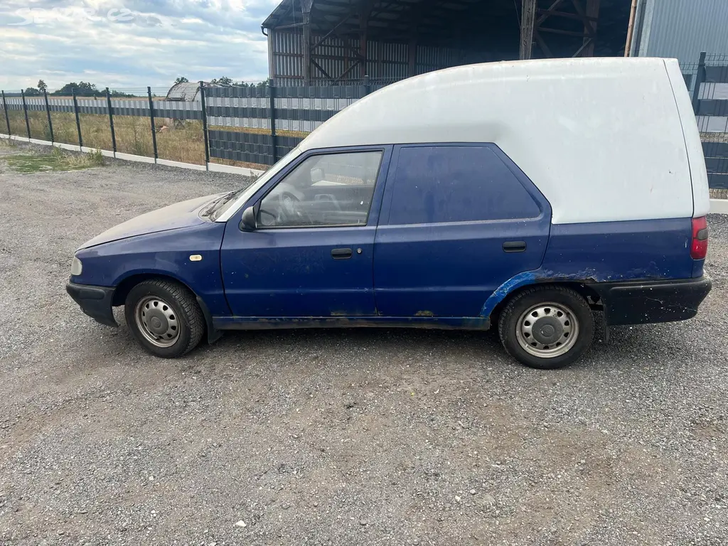 Felicia VANPLUS LX 1.3 MPI