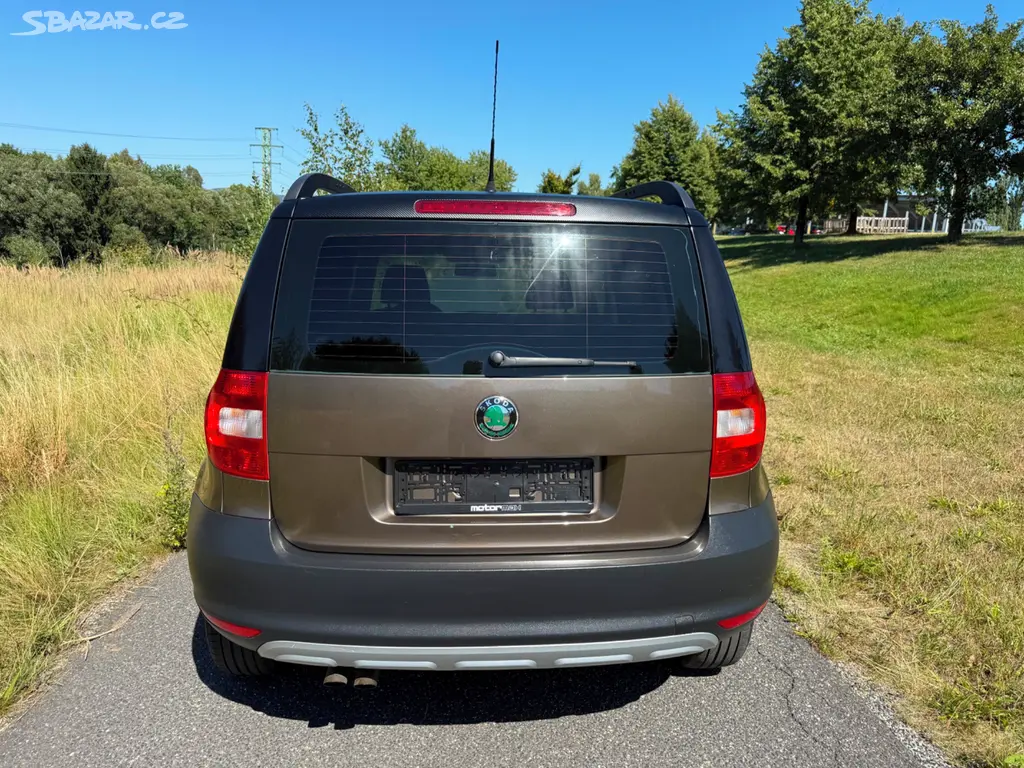 ŠKODA YETI 2.0 TDI / ZÁRUKA / TOP / LETNÍ SLEVA - fotka 5