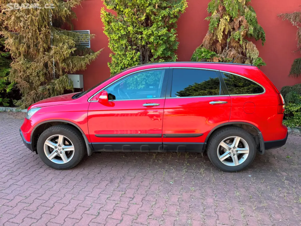 Honda CR-V 2.2 i-CTDi 103kW,4x4,Tažné,Digi.klima. - fotka 3