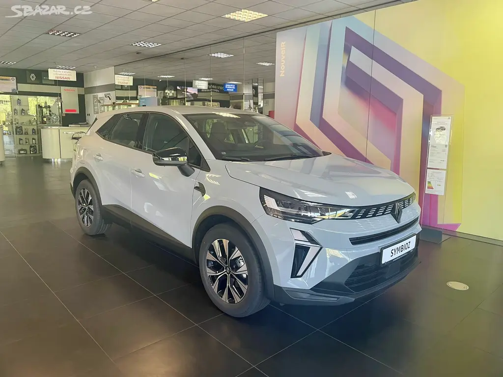 Renault Symbioz, Evolution mild hybrid 140 - fotka 5