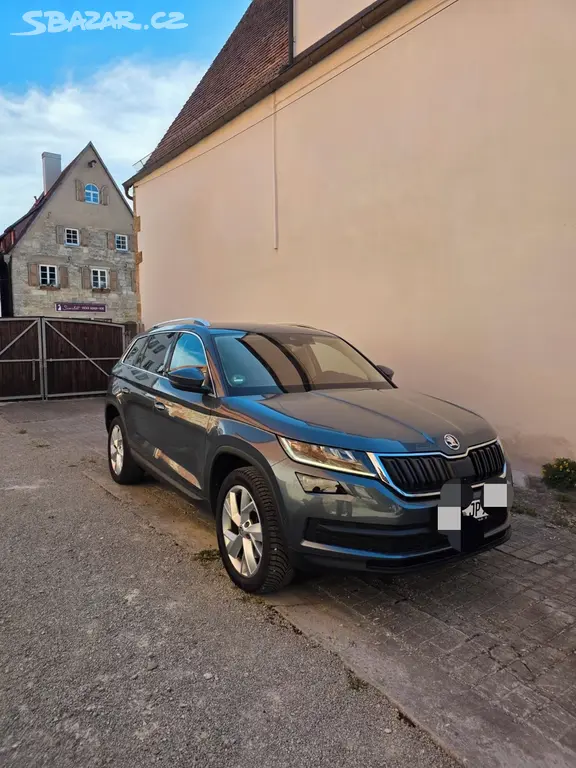 Škoda kodiak 2.0TSI DSG 4x4