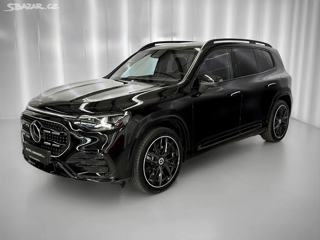 Mercedes-Benz GLB, 8G-eDCT 4MATIC AMG, PANORAMA,