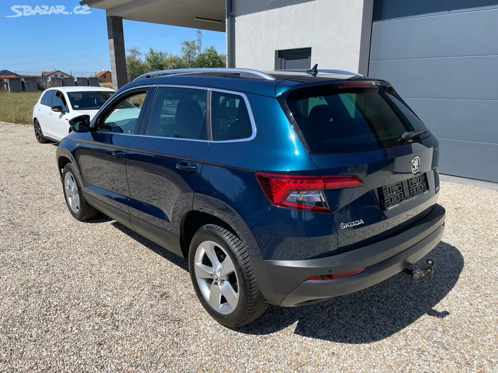 ŠKODA KAROQ SOLEIL 1,5 150PS 1 MAJITEL TOP STAV - fotka 3