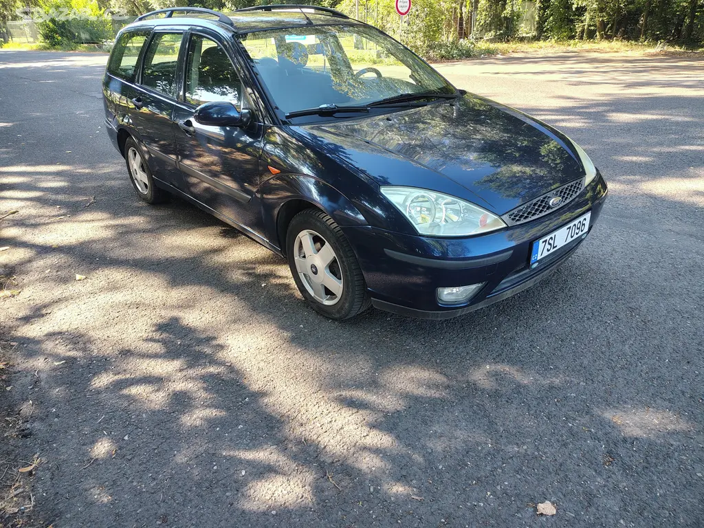 Ford focus 1.8tdci 74kw Combi pouze 159tis.Km - fotka 3