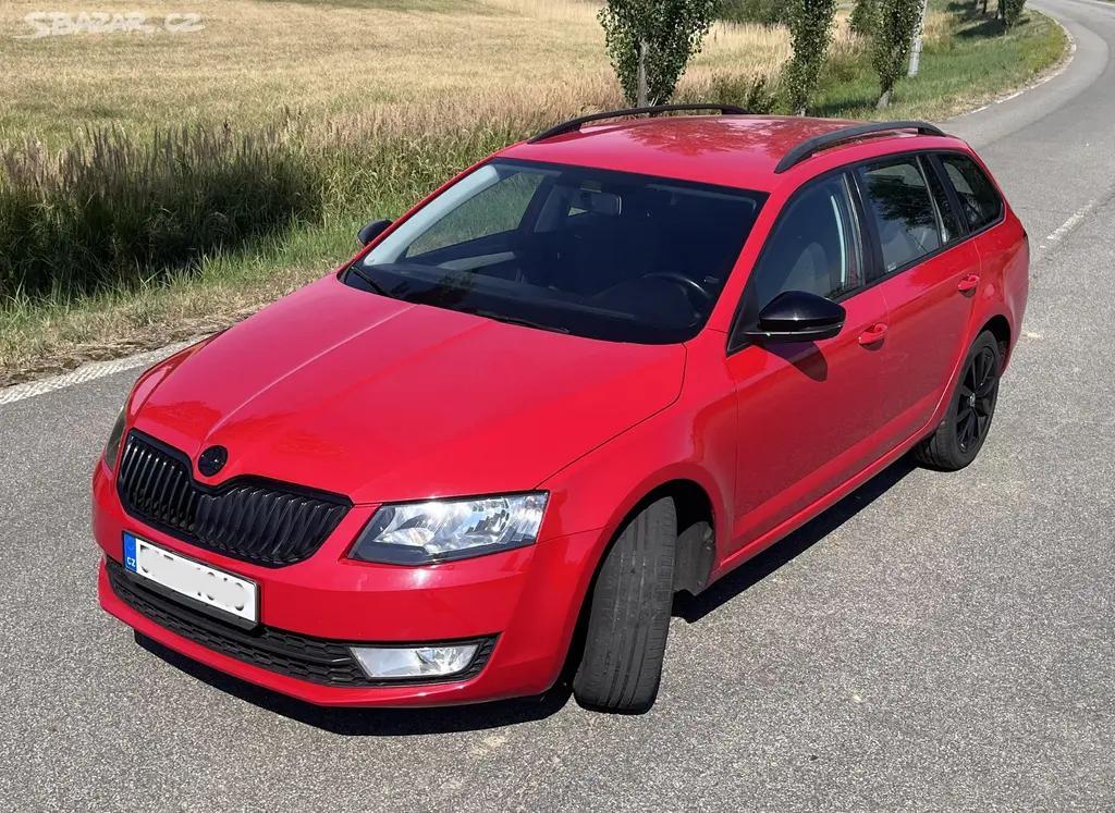 Škoda Octavia Combi 1,6 TDI 81 kw, 02/2016