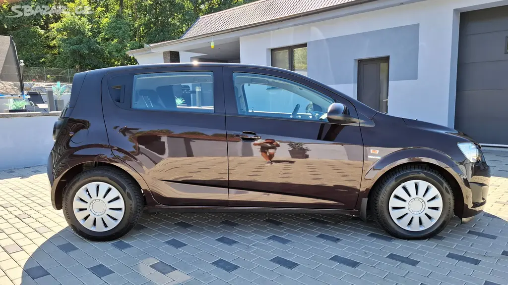 Chevrolet Aveo 1,2i - 63kw. SLUŠNÝ STAV - NOVÁ STK - fotka 4