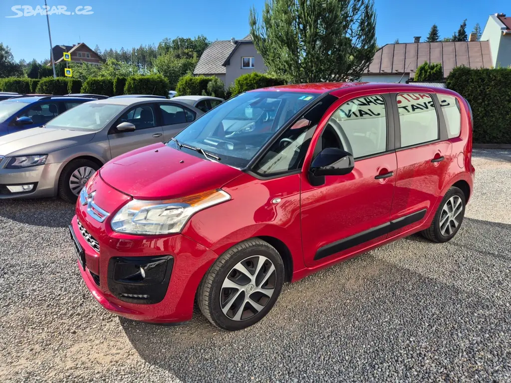 Citroën C3 Picasso, 1.4 i TOP 66tis.km - fotka 5