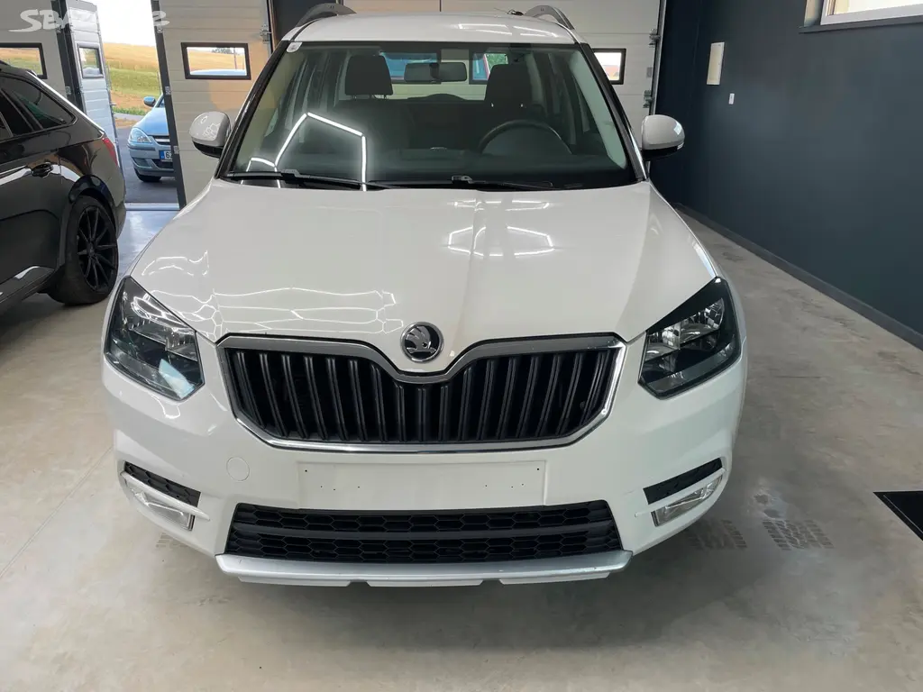 Škoda Yeti 1.2 Tsi 81kw - fotka 5