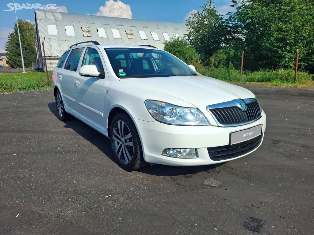 Škoda Octavia II kombi 1.2TSi 77kW,klima,senzory - fotka 3