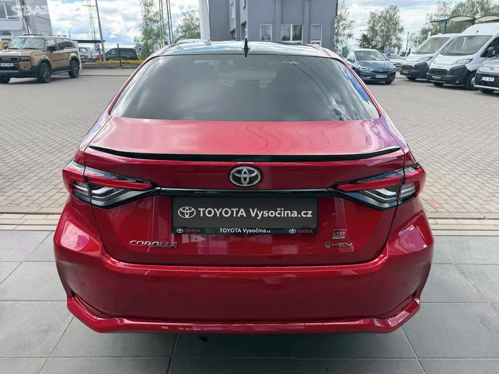 Toyota Corolla, 1.8HEV 140PS GR Sport - fotka 5
