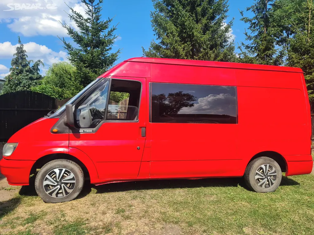 Transit 2.0 TDDi,2006,najeto 182tis km,bez STK - fotka 5
