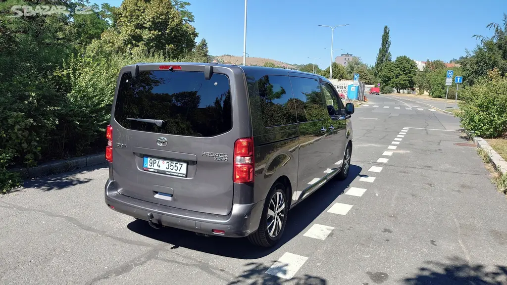 Toyota ProAce Verso Family L1, 2.0D Webasto - fotka 5