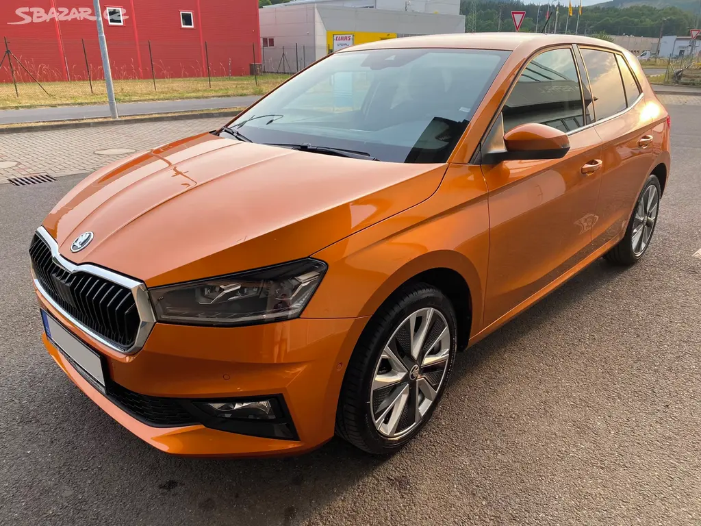 Škoda FABIA IV 1,0 TSI 81kw Style Plus - Top staV