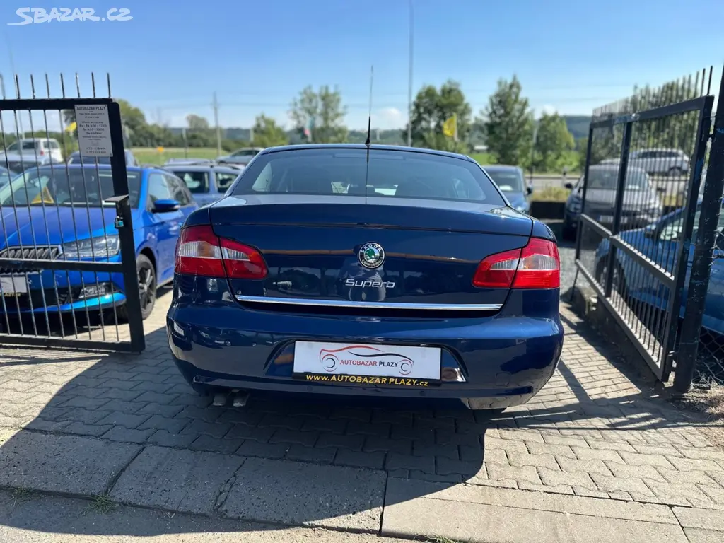 Škoda Superb, 1.9TDi GARANCE KM - fotka 5