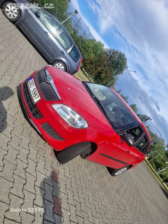 Škoda Fabia II 1.6 TDI 55 kW