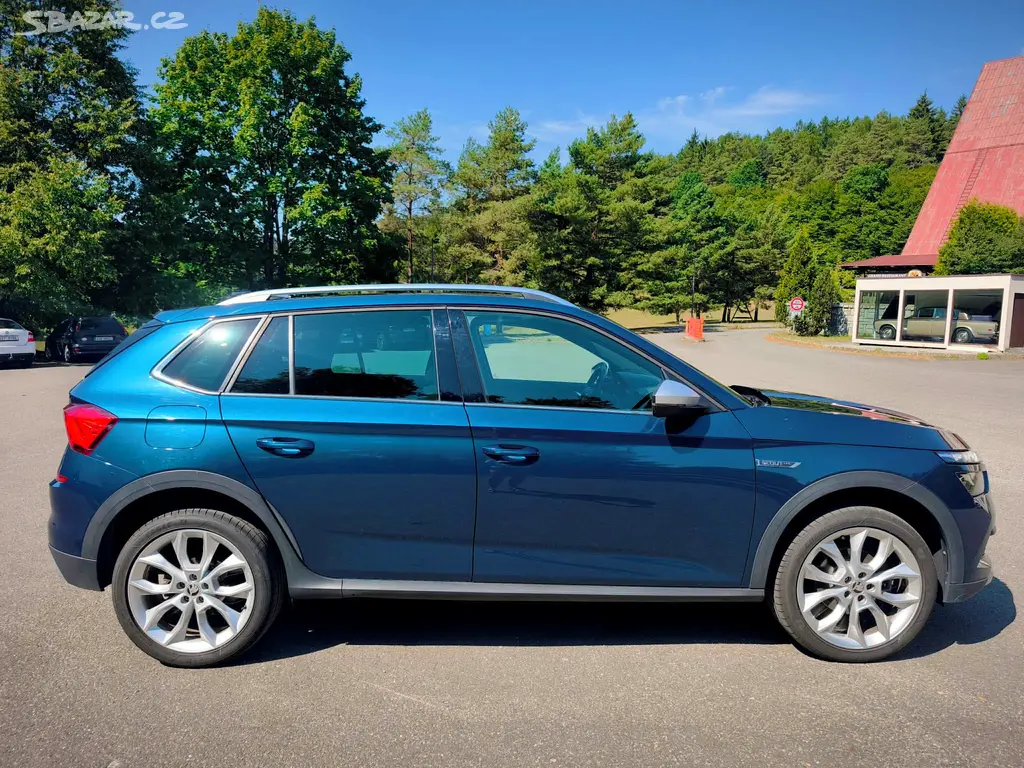 Škoda kamiq Scoutline (2021) - fotka 4