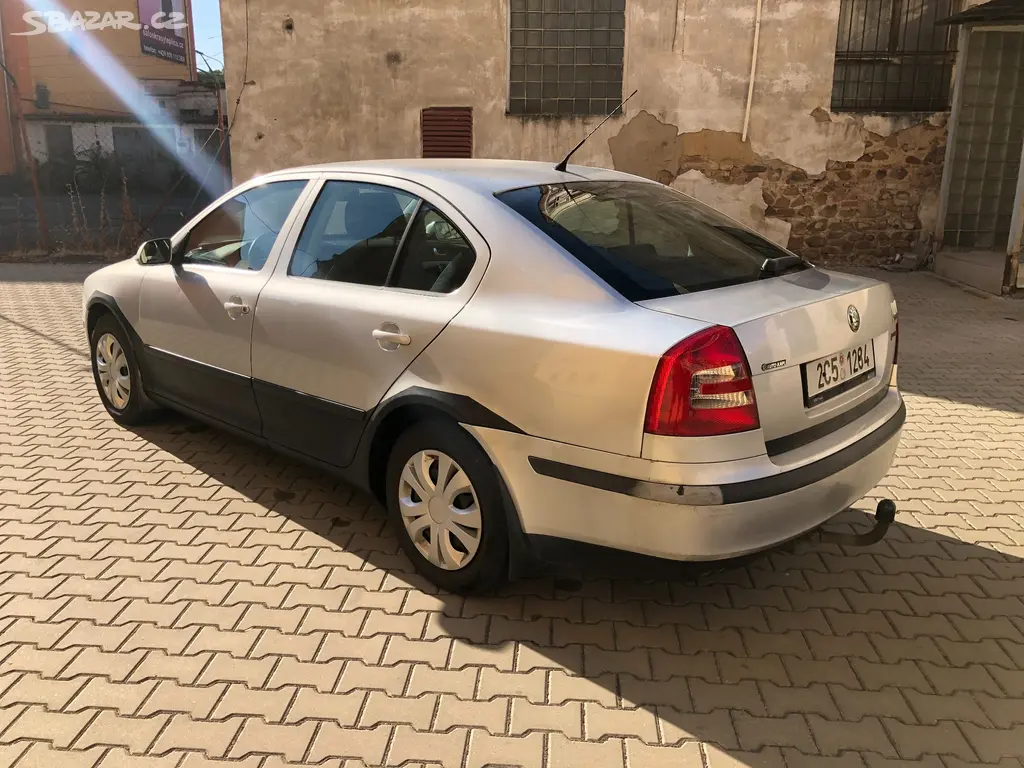 Škoda Octavia II 1.6 LPG - nová nádrž LPG, rozvody - fotka 4