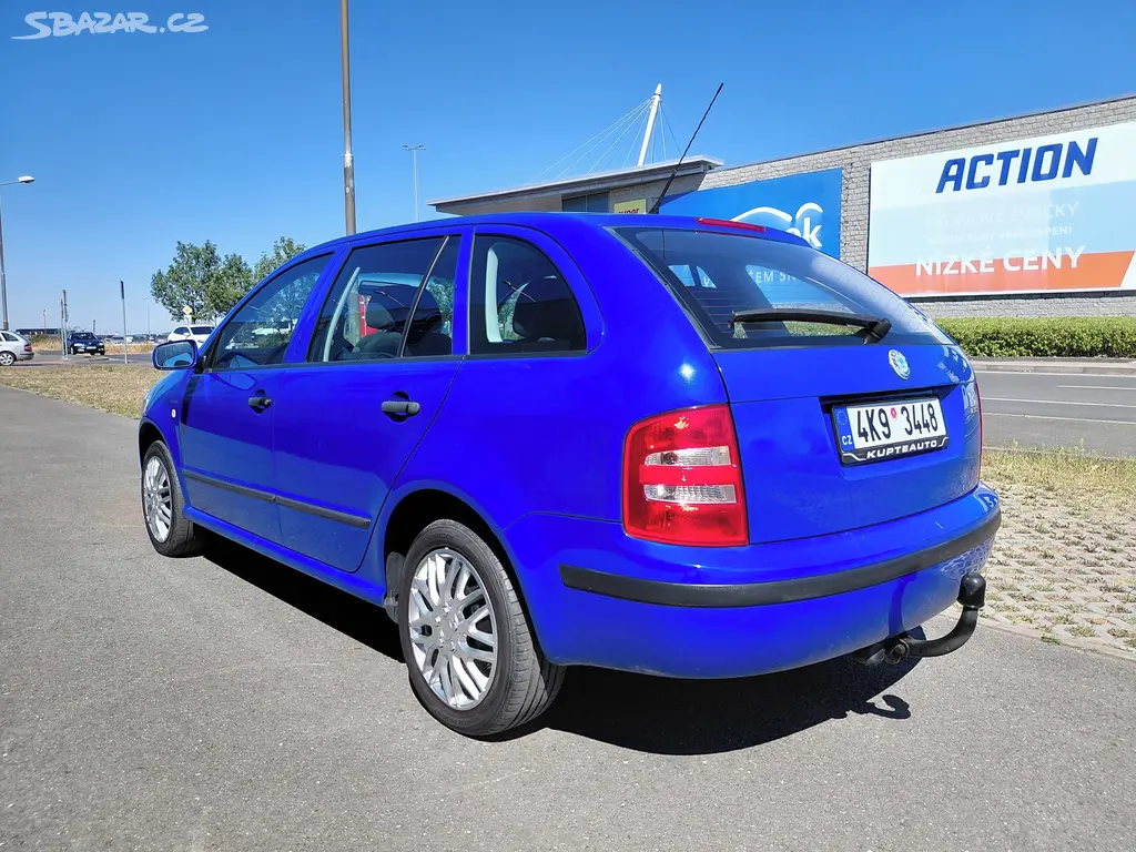 Škoda Fabia, 1.4i 55KW AUTOMAT,SPOLEHLIVÉ!! - fotka 4