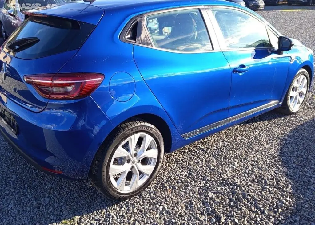 Renault Clio 1.0 TCe Navi, Klima benzín manuální - fotka 6
