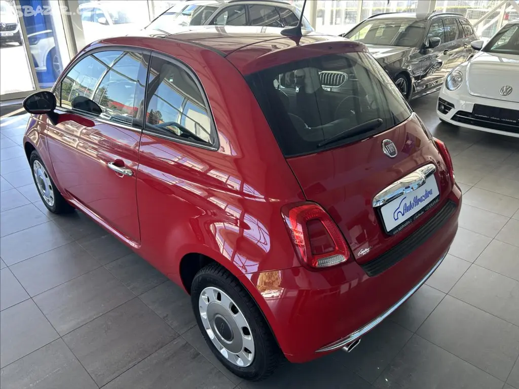Fiat 500, 1,2 LOUNGE,SERVISKA,PANORAMA - fotka 4