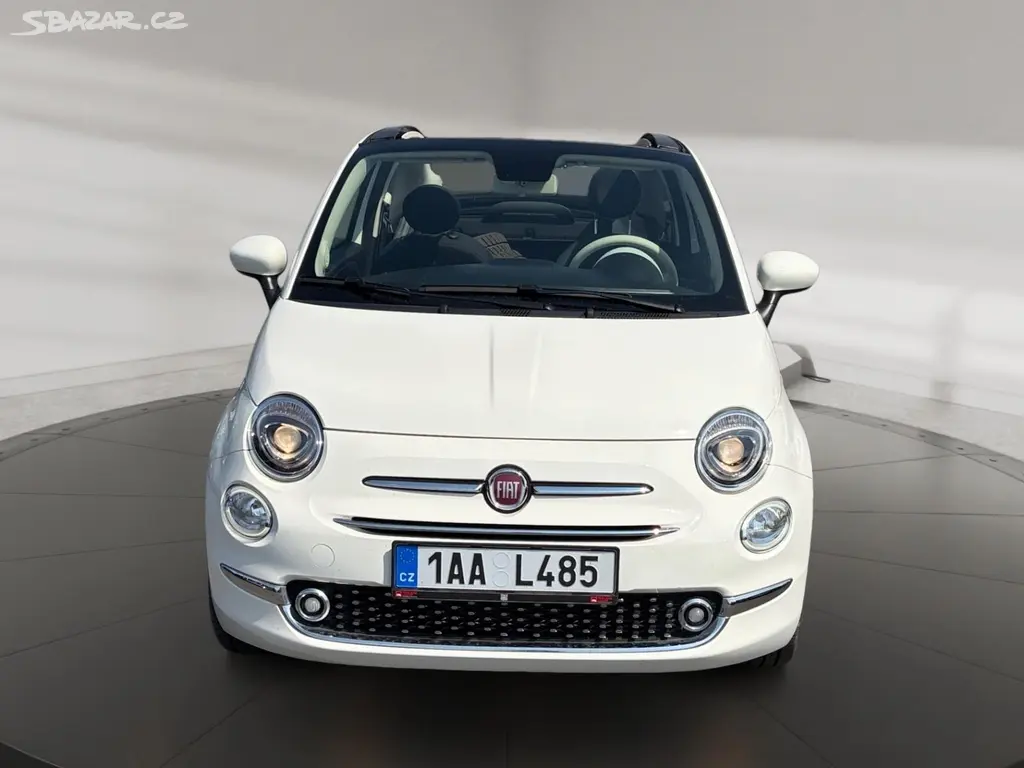 Fiat 500, CABRO 1.0 HYBRID 51kW CZ DPH - fotka 2