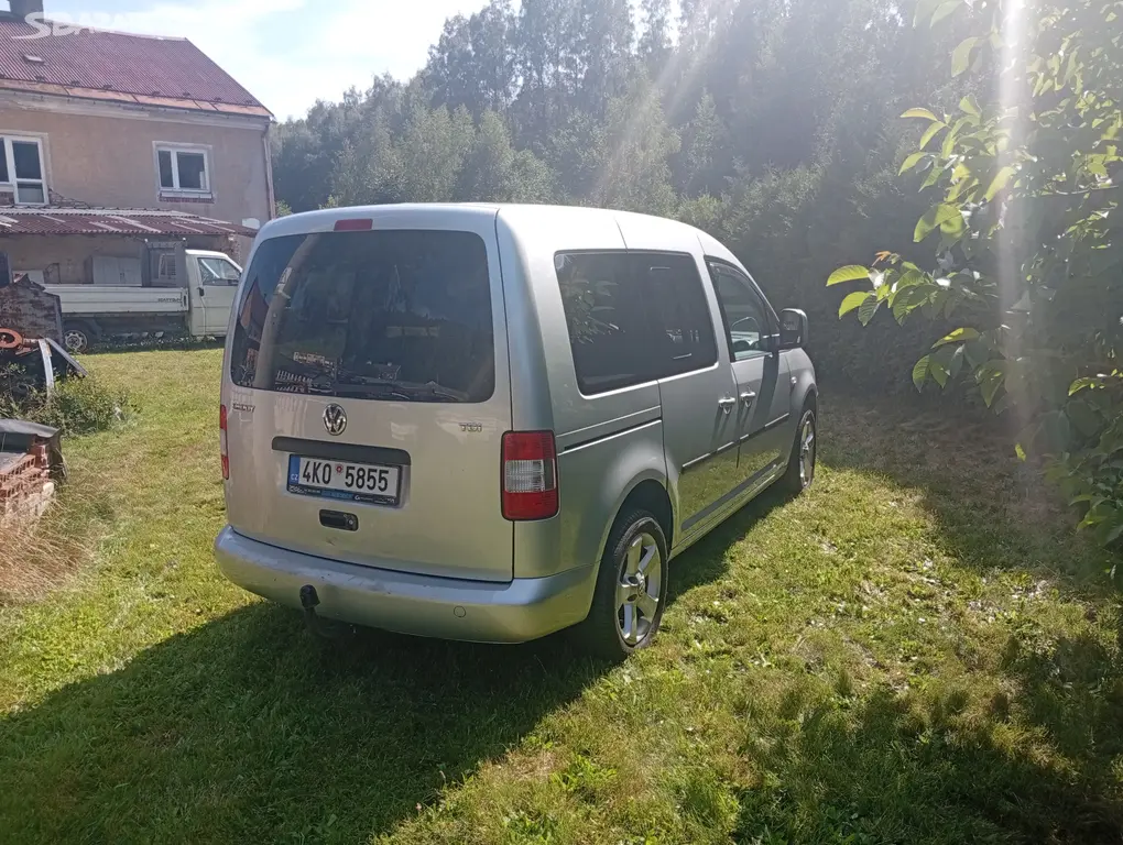 VW Caddy 1.9Tdi 77 Kw Top stav. - fotka 6