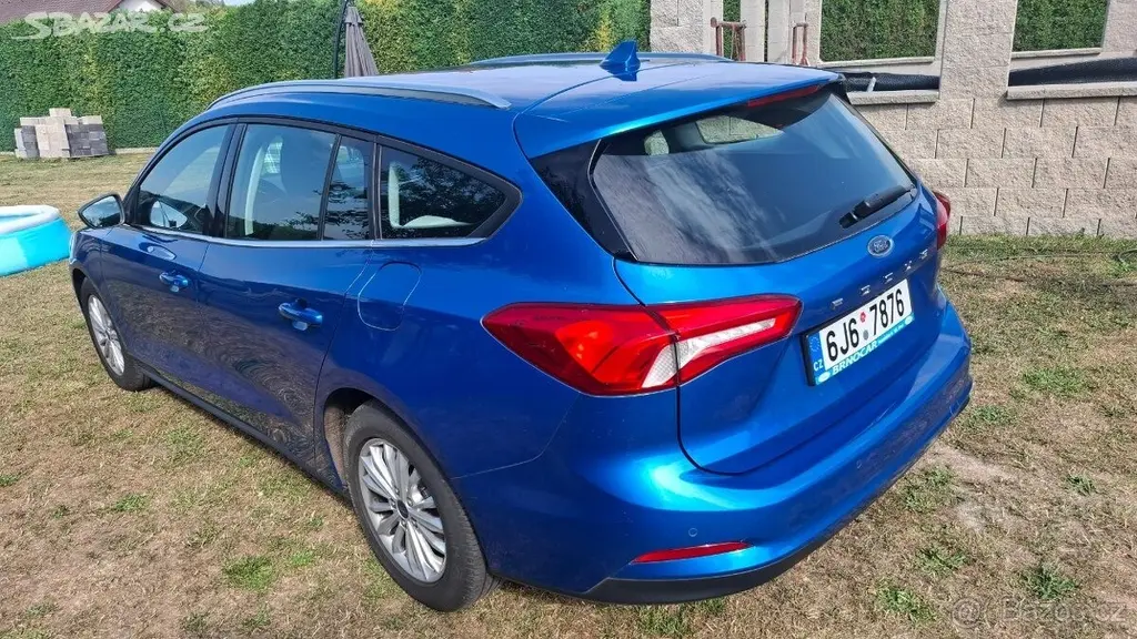 Ford Focus 1,5 Diesel 2020, 1.majitel - fotka 2
