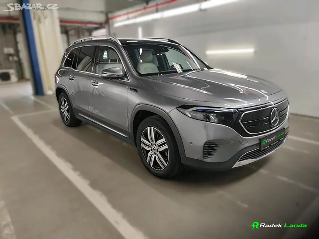 Mercedes-Benz EQB, EQB 300 4MATIC Luxury Line
