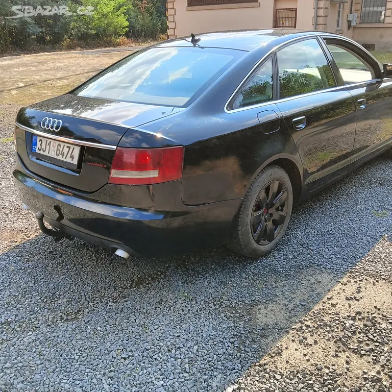 Prodám Audi A6 C6 4f 2.7 TDI 132kw - fotka 6