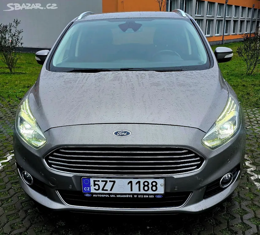 Ford S-Max - fotka 2
