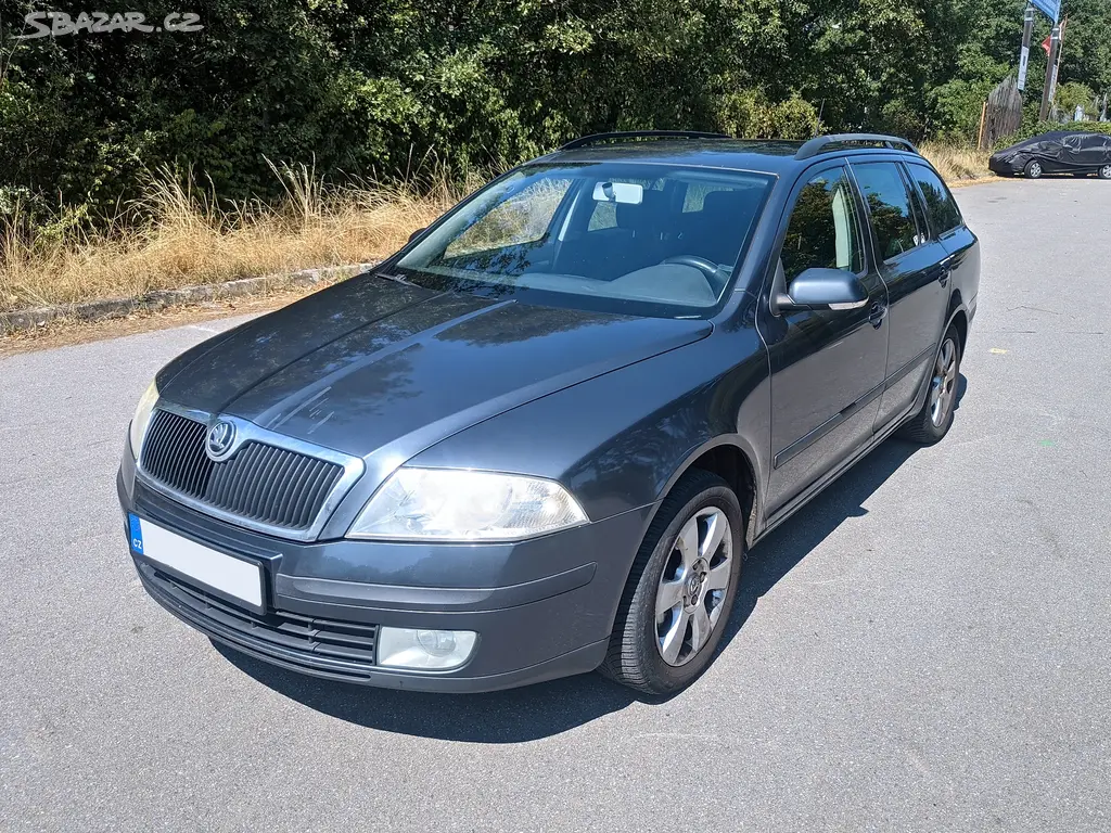 Škoda Octavia II combi 2.0 TDI 103kW 2007
