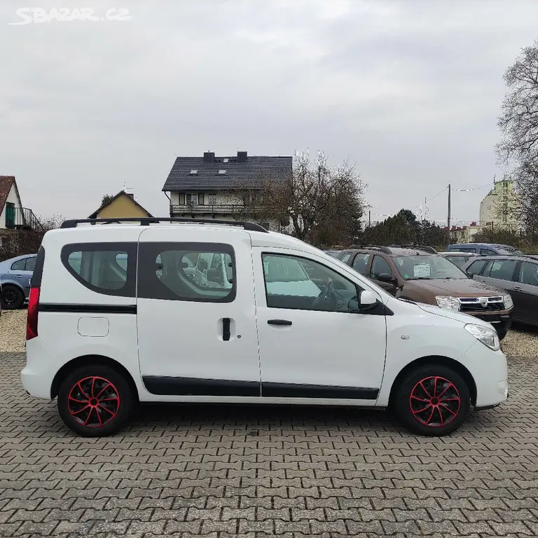 DACIA DOKKER 1.2i,85 KW,11/2016,KLIMA,ESP,USB,BC - fotka 4