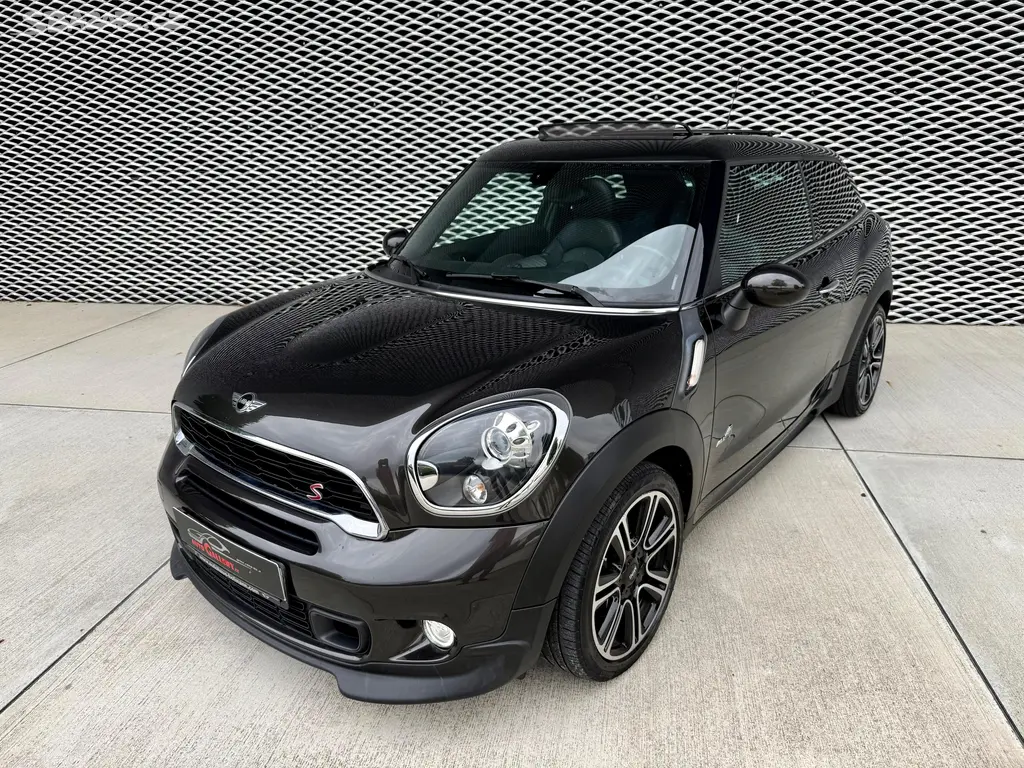 Mini Cooper S, Paceman 1.6 4All - fotka 4