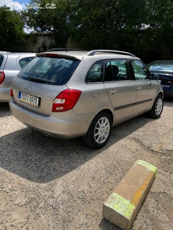 NOVA STK,115 tis,klima,serviska,2 sady,Škoda Fabia - fotka 2