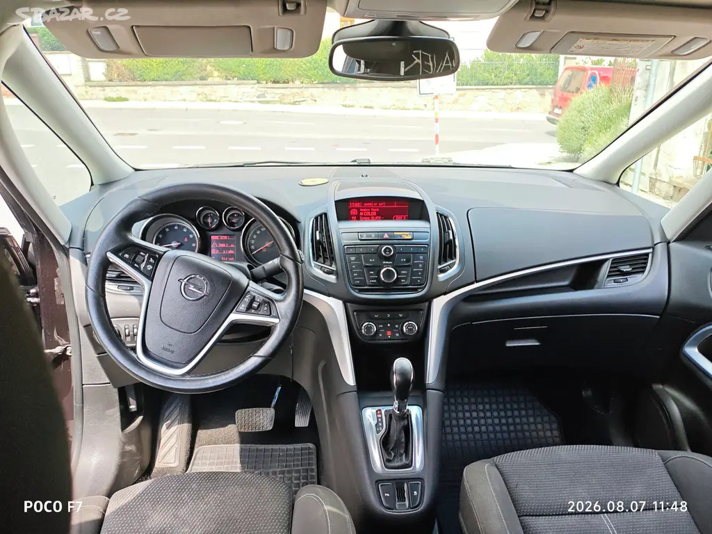 Opel Zafira 1.4 103kw - fotka 5
