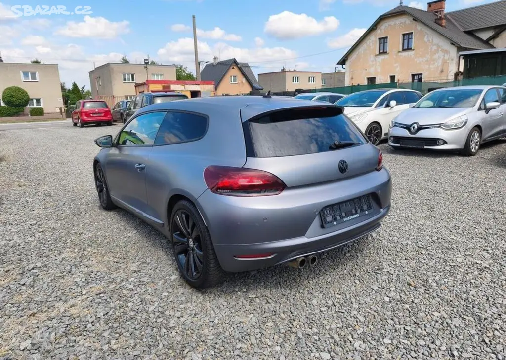Volkswagen Scirocco 2.0 TDI DSG, Kůže, Klima - fotka 5