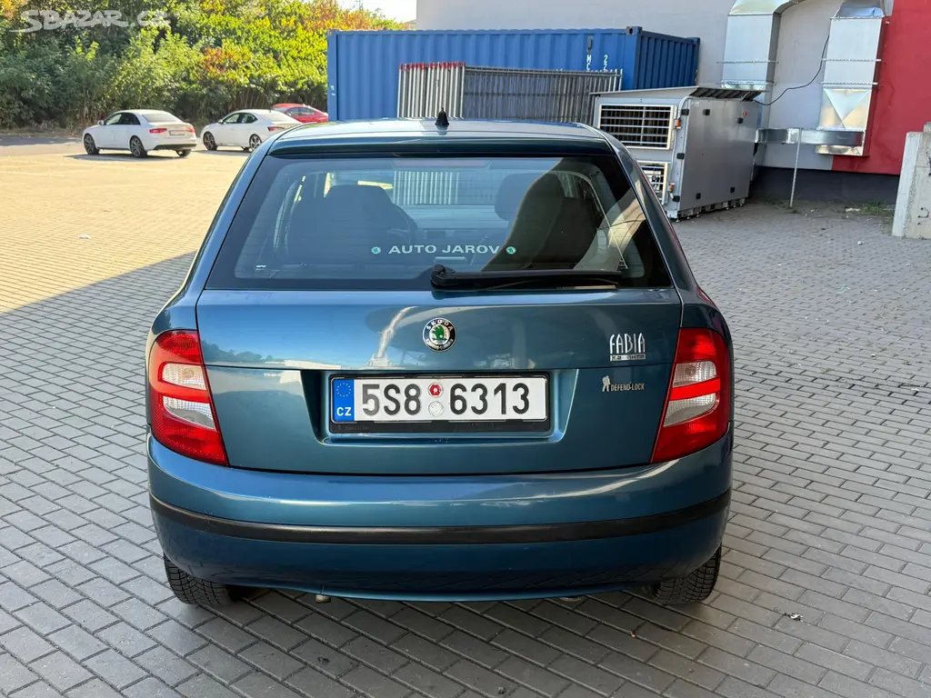 Škoda Fabia, 1.2HTP, 40kw Původ ČR Nová STK - fotka 4