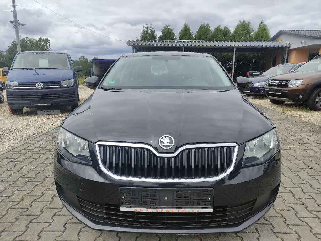 ŠKODA OCTAVIA III 1.2 TSi 77KW,COMBI,6-KVALT,KLIMA - fotka 2