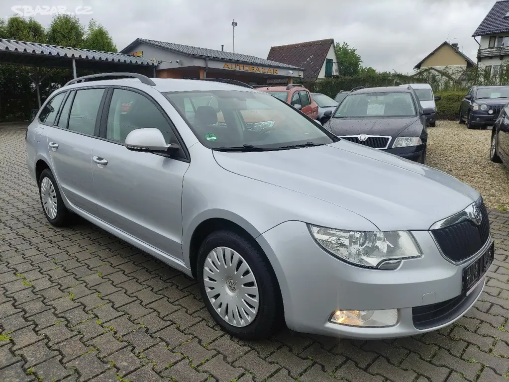 ŠKODA SUPERB 2.0TDi,103KW,6-KV.,TAŽNÉ 1800KG,COMBI - fotka 3