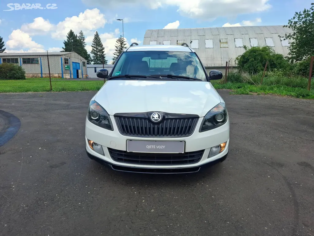 Škoda Roomster NOIRE 1.2TSi 63kW, 12/2013, stk28 - fotka 2