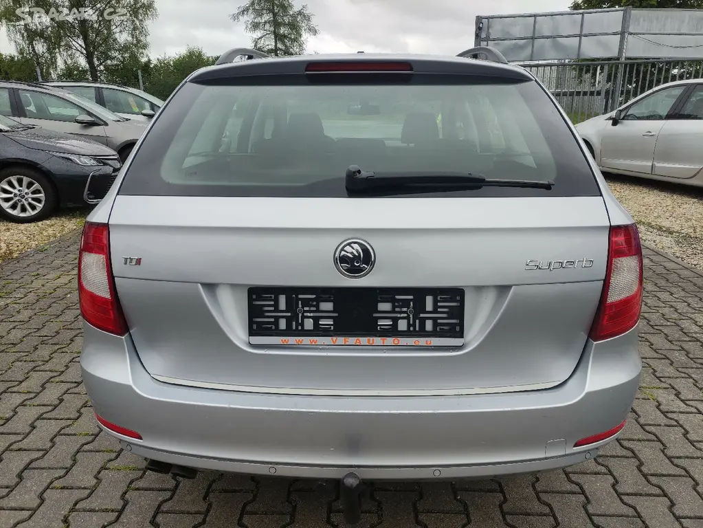 ŠKODA SUPERB 2.0TDi,103KW,6-KV.,TAŽNÉ 1800KG,COMBI - fotka 5