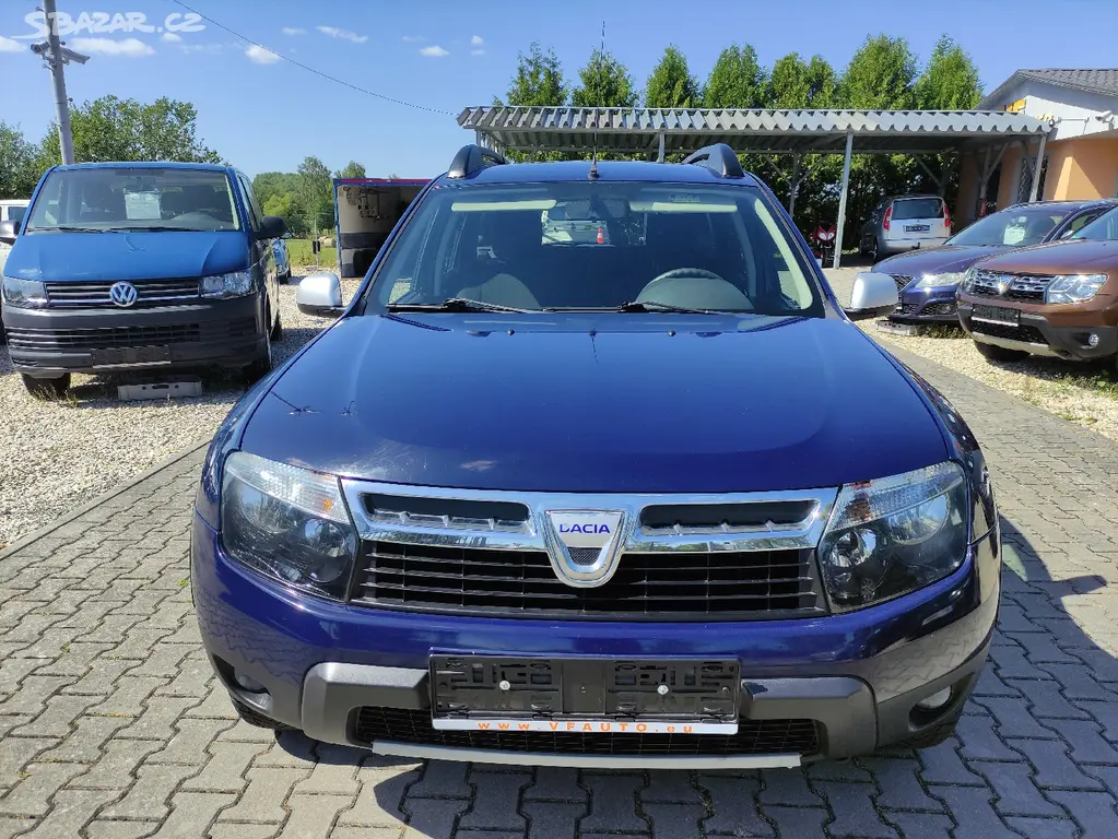 DACIA DUSTER 1.6i 16V 4x4 77KW,KLIMA,ZÁVĚS,HAGUSY. - fotka 2
