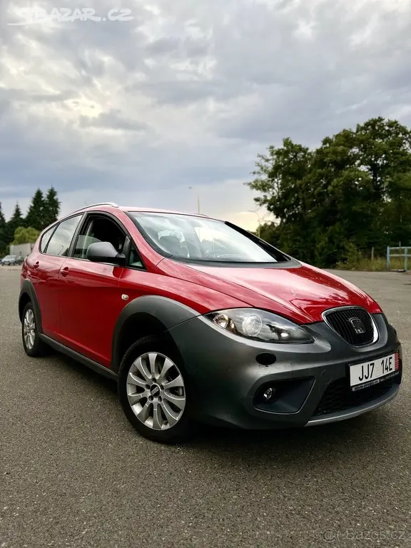 Seat Altea 2,0 TDI 125kw 4x4 11/2007 - fotka 2