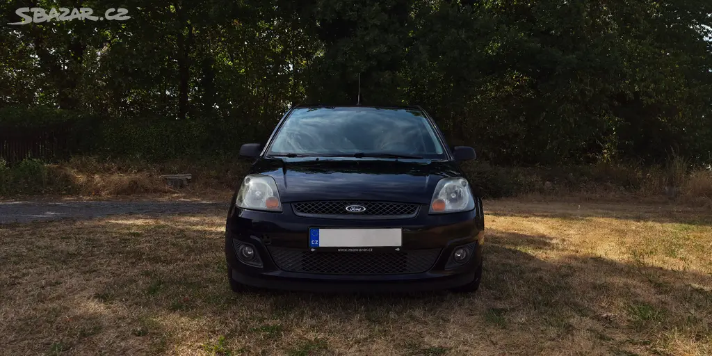 FORD FIESTA 1.25 (55 kW), Rok 2007, Platná STK