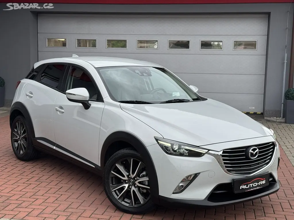 Mazda CX-3, 2.0i G-120 SportsLine LED Blis