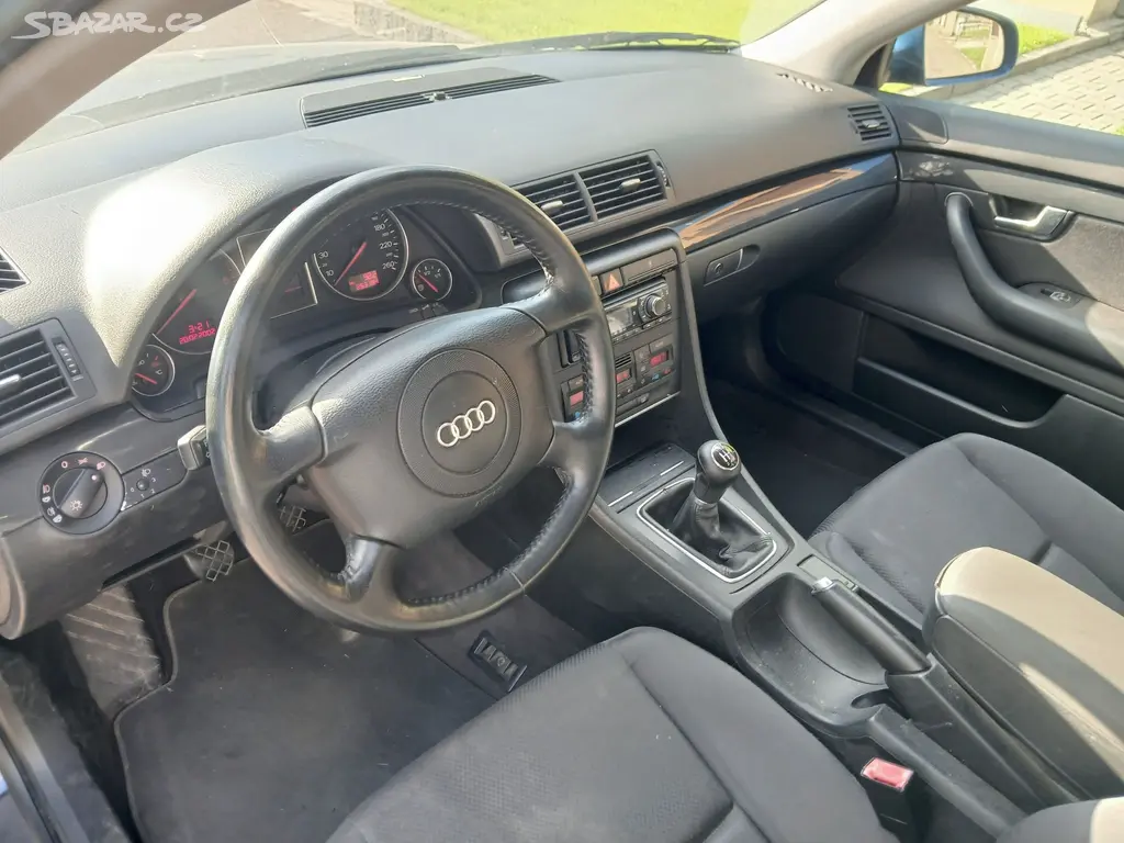 Audi A4 kombi 1.9Tdi, 74kW,Bez DPF,Nová STK,tažné - fotka 5