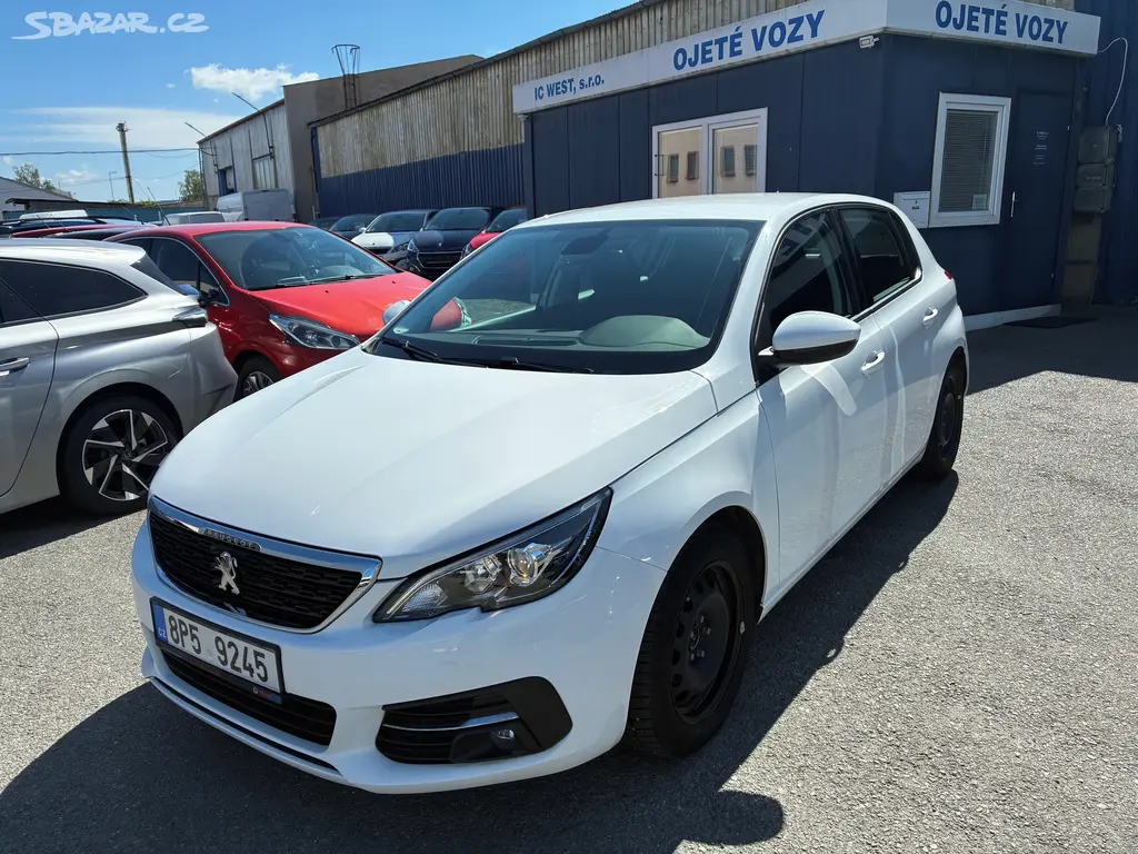 Peugeot 308, Active 1,2 PureTech110k-záruka