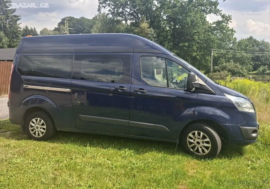 Ford Tourneo Custom 2,0 r. v. 2015, L2H2 - fotka 3